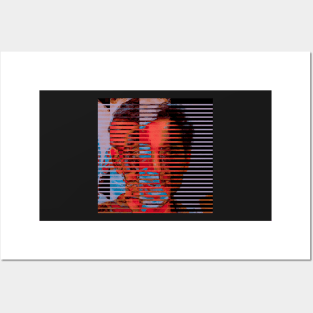 SLICE ME UP Glitch Art Surreal Posters and Art
